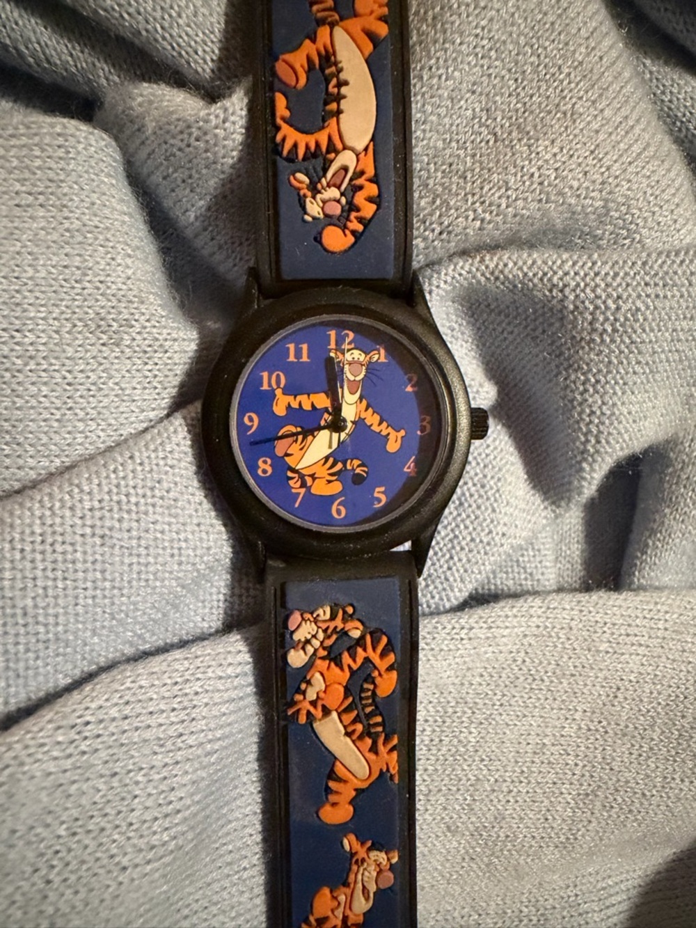 VTG 90’s Y2K Disney Time Works Tigger UniSex Collectible WristWatch